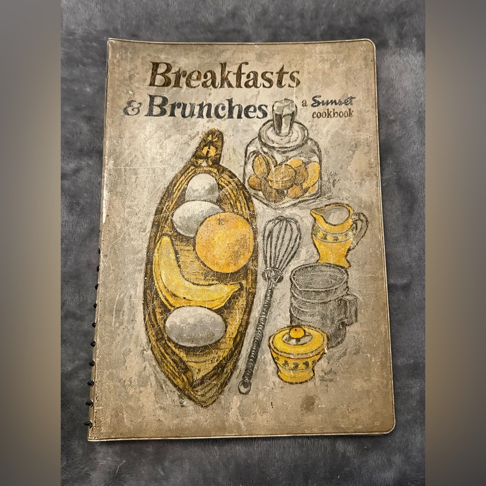 Breakfasts & Brunches A Sunset 1959 First Edition Cookbook